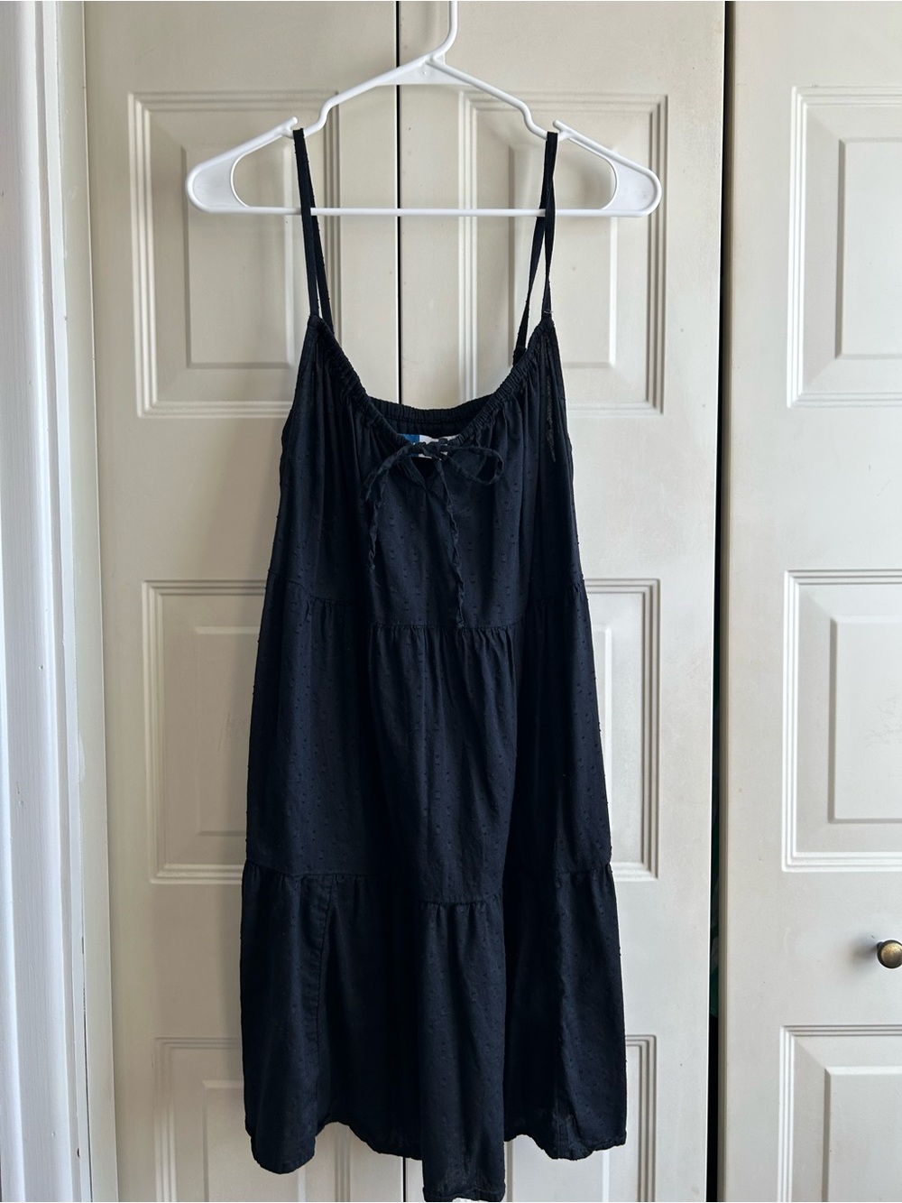 Old Navy Black Sundress with Spaghetti Straps
